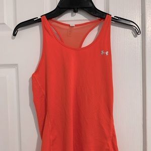 Under armour racer back top